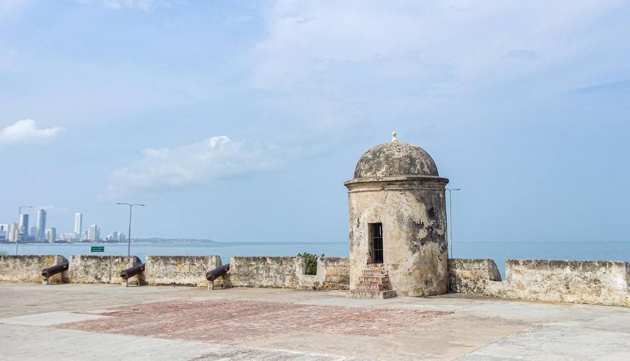 Сasa de vacaciones 4cb-1 Casa Colonial De 4 En El Centro Historico De Cartagena