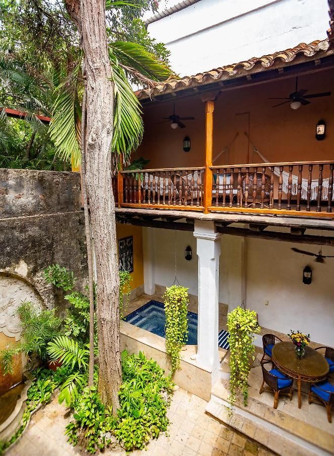 Сasa de vacaciones 4cb-1 Casa Colonial De 4 En El Centro Historico De *