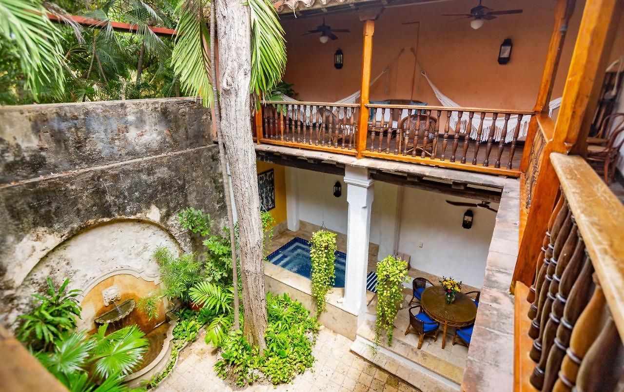 Сasa de vacaciones 4cb-1 Casa Colonial De 4 En El Centro Historico De