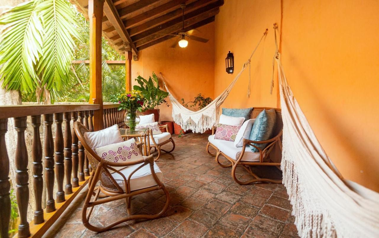 Сasa de vacaciones 4cb-1 Casa Colonial De 4 En El Centro Historico De Cartagena