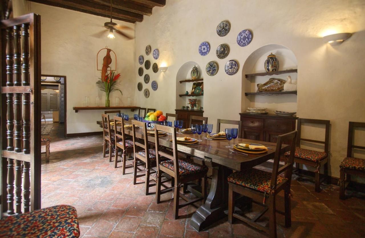 Сasa de vacaciones 4cb-1 Casa Colonial De 4 En El Centro Historico De Cartagena