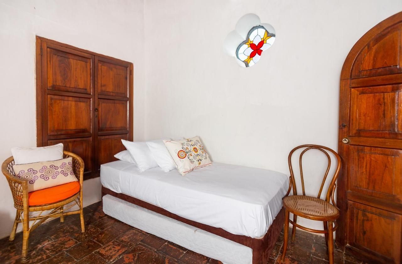 Сasa de vacaciones 4cb-1 Casa Colonial De 4 En El Centro Historico De *