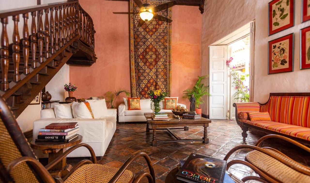 Сasa de vacaciones 4cb-1 Casa Colonial De 4 En El Centro Historico De