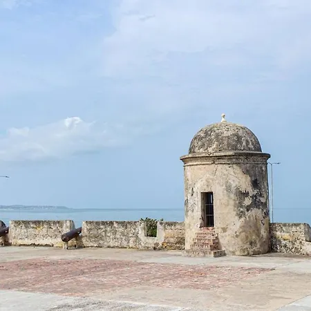 Holiday home 4cb-1 Casa Colonial De 4 En El Centro Historico De Cartagena