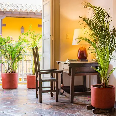 4cb-1 Casa Colonial De 4 En El Centro Historico De Holiday home