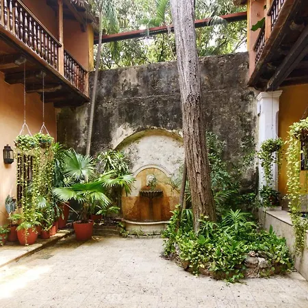 4cb-1 Casa Colonial De 4 En El Centro Historico De Holiday home